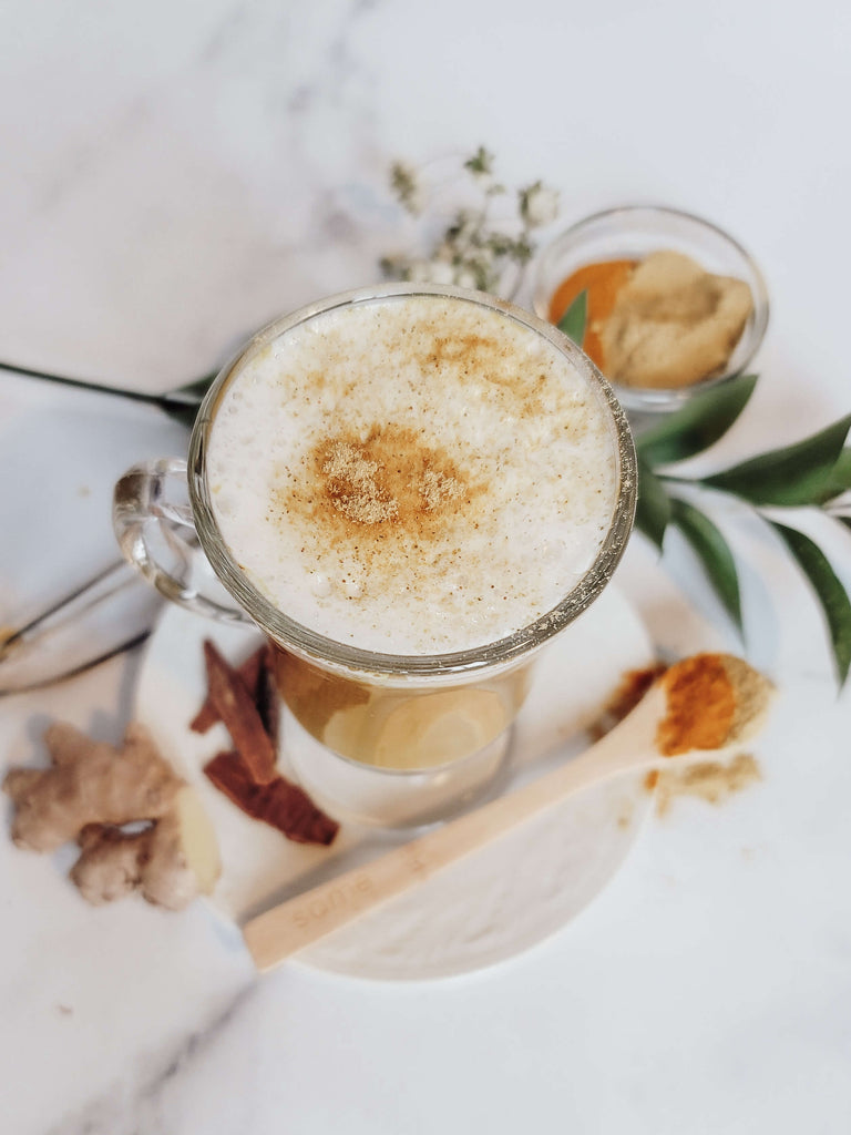 Latté doré curcuma & Bonjour récolte