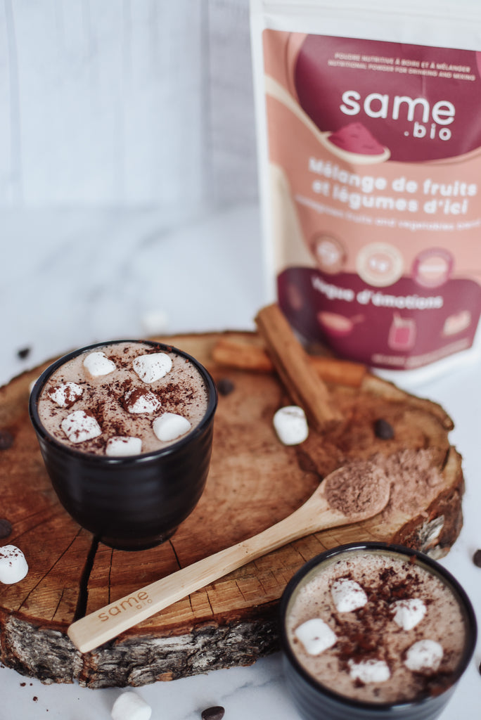 Chocolat chaud & Vague d'émotions