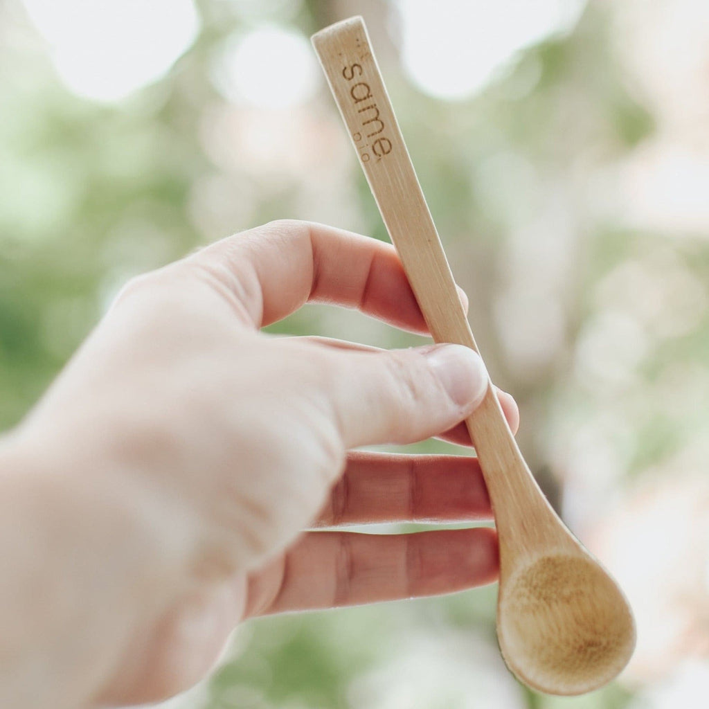 Cuillère en Bambou écoresponsable