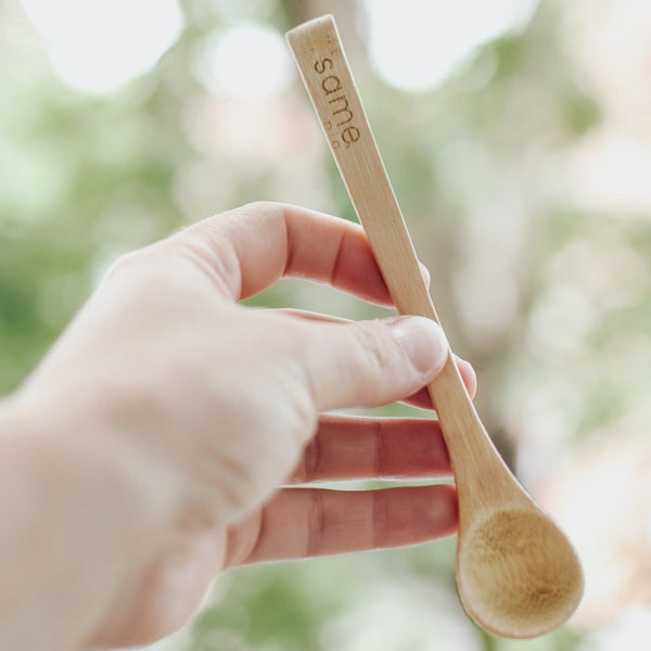 Cuillère en Bambou écoresponsable