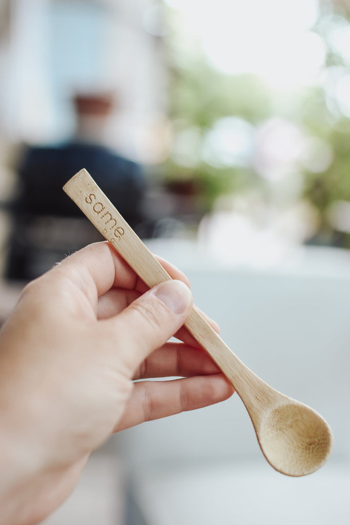 Cuillère en Bambou.