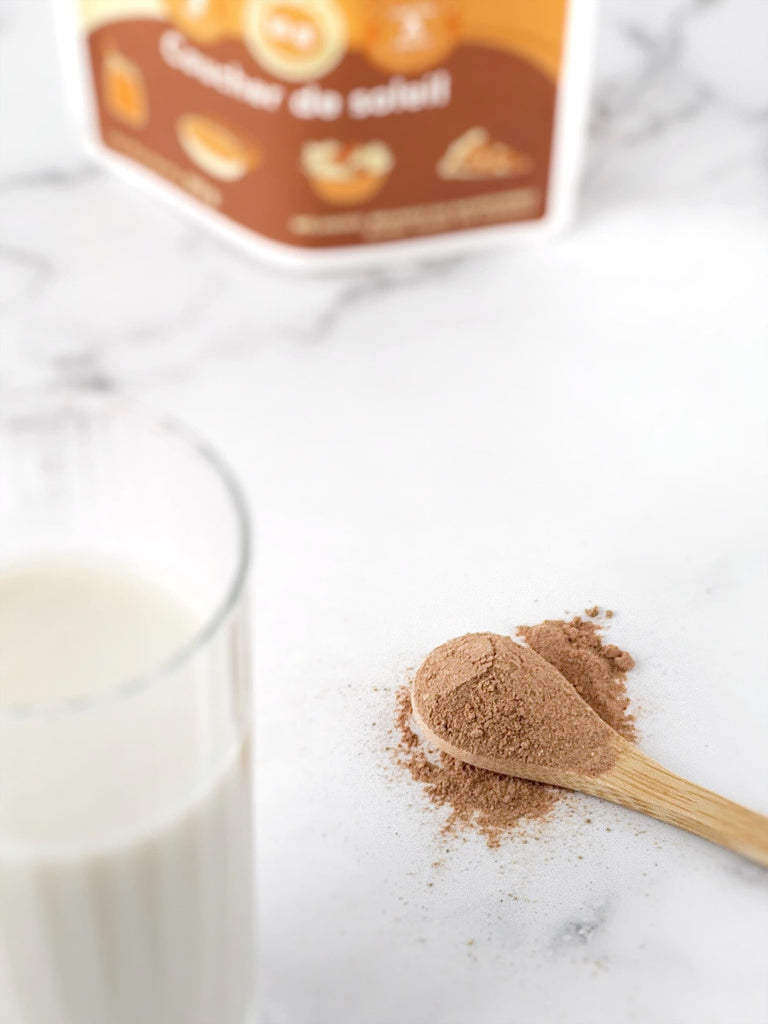 Poudre de fruits et légumes Citrouille, betterave & gingembre.