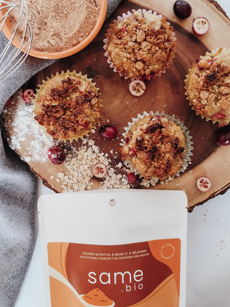 Poudre de fruits et légumes Citrouille, betterave & gingembre.