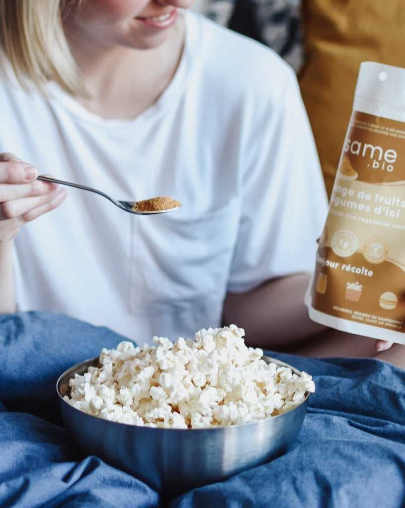 Poudre de fruits et légumes Citrouille & patate douce.