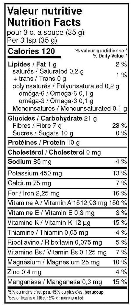 Poudre de fruits et légumes Citrouille, betterave & gingembre.