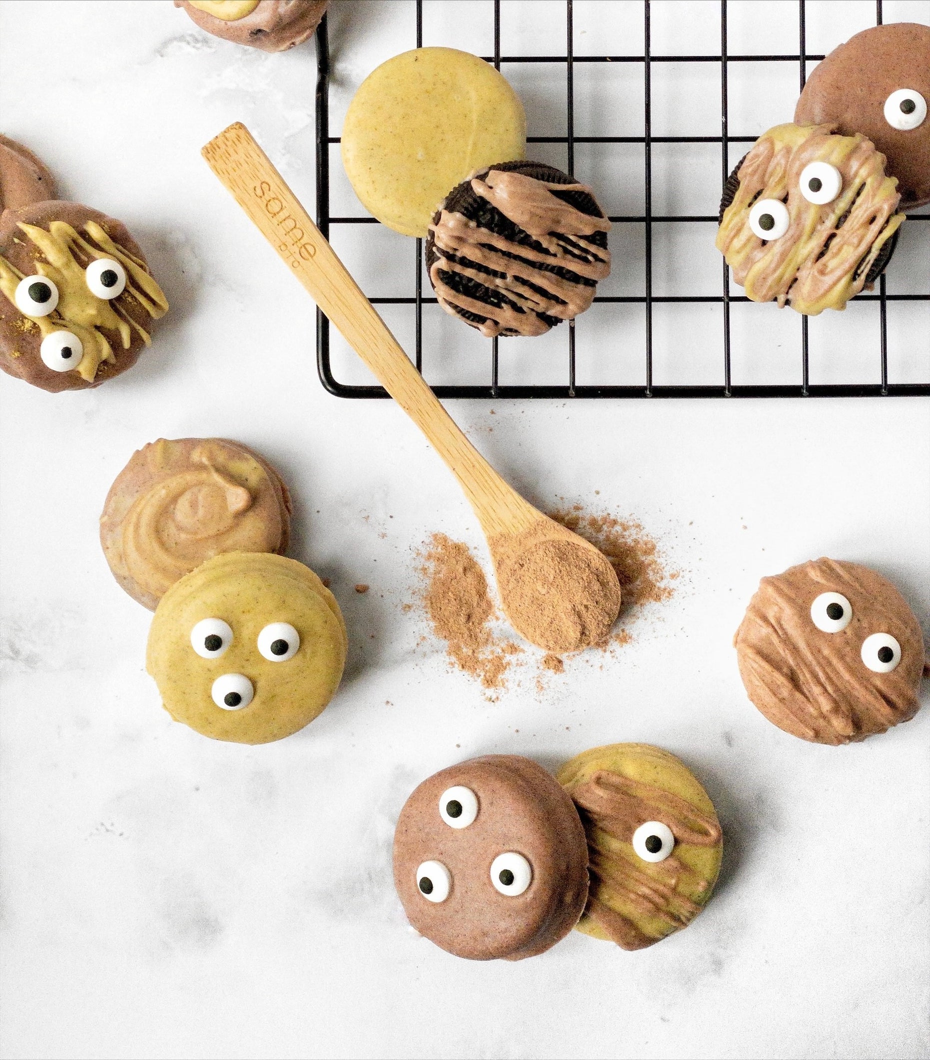 Oreo d'Halloween | Same.bio