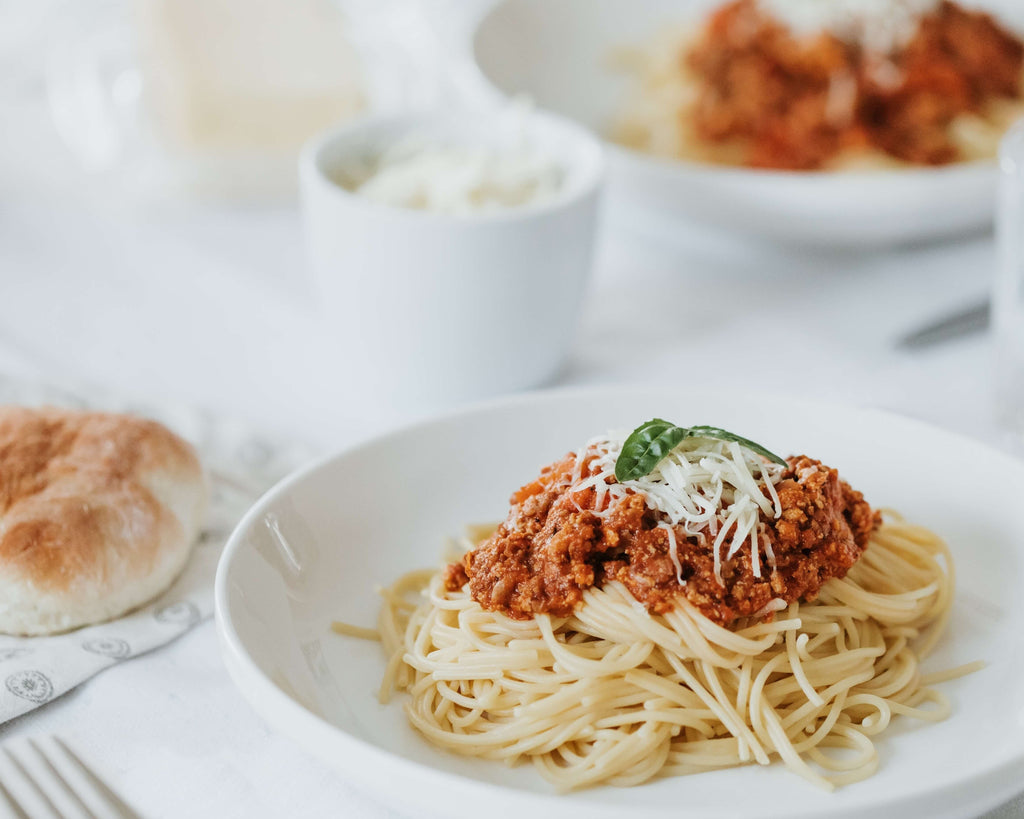Sauce à Spaghetti bolognaise & Bonjour récolte